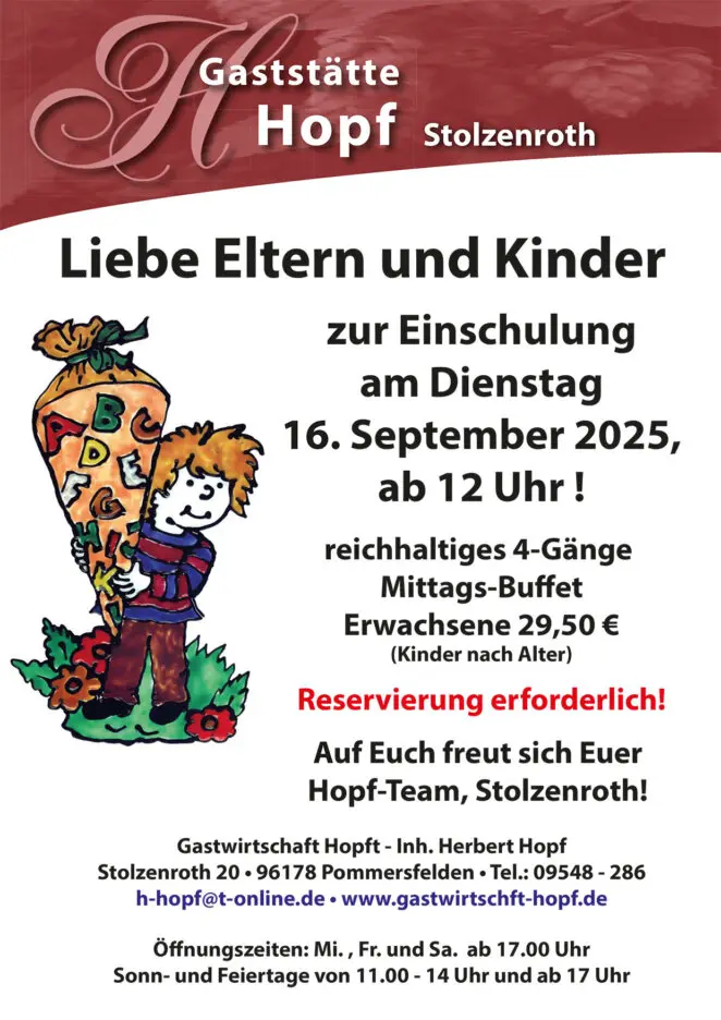 Einschulungsfeier 2025
