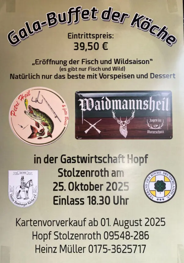 Gala-Buffet der Köche Gala-Buffet der Köche
