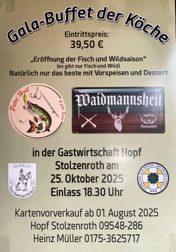Gala-Buffet der Köche Gala-Buffet der Köche